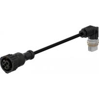 Elektroninės stabdžių sistemos jung. kabelis WABCO 4498110500