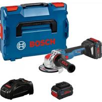 Akumuliatorinis kampinis šlifuoklis BOSCH GWX 18V-10 06017B0402
