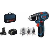 Akumuliatorinis grąžtas BOSCH GSB 12V-15 06019B690G