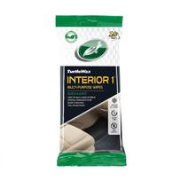 Vidaus valymo servetėlės TURTLE WAX TW54094