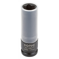 Aliuminio ratlankių smūginė galvutė SONIC 3310617