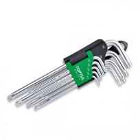 Torx atsuktuvų rinkinys TOPTUL GAAL0919