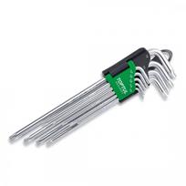 Torx atsuktuvų rinkinys TOPTUL GAAL0924