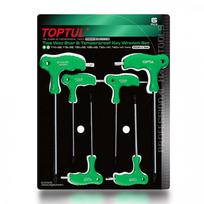 Torx atsuktuvų rinkinys TOPTUL GAAS0602