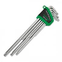 Torx atsuktuvų rinkinys TOPTUL GSN09ET