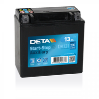 Akumuliatorius DETA Start-Stop Auxiliary DK131 13AH 200A