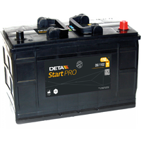 Akumuliatorius DETA StartPRO DG1102 110AH 750A