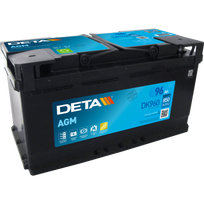 Akumuliatorius DETA AGM DK960 96AH 850A