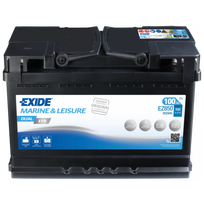 Akumuliatorius EXIDE Dual EFB EZ850 100AH 900A