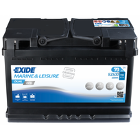 Akumuliatorius EXIDE Dual EFB EZ600 70AH 760A