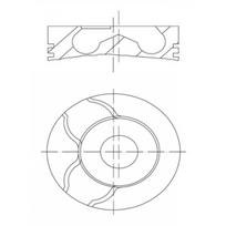 Stūmoklis MAHLE ORIGINAL 038 63 00