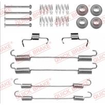 Būgninių stabdžių kaladėlių priedų komplektas QUICK BRAKE 105-0059