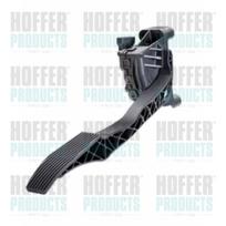 Akseleratoriaus pedalo komplektas HOFFER 7513536