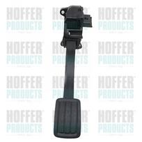 Akseleratoriaus pedalo komplektas HOFFER 7513658