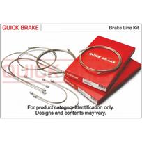 Stabdžių žarnelių rinkinys QUICK BRAKE CU-CI731