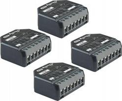 Set of 4 Shelly 2PM Gen4 Zigbee/Matter Controllers | 56134-0 | 3800238070762