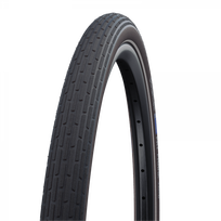 Dviračio padanga SCHWALBE Fat Frank 28 x 2.00 Black/Coffee-Reflex