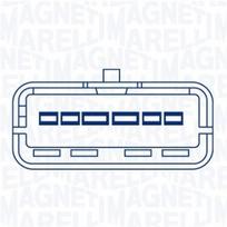 Langų pakėlėjo elektros variklis MAGNETI MARELLI 350103176800