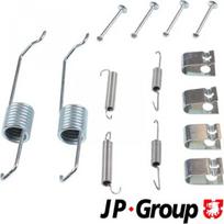 Būgninių stabdžių kaladėlių priedų komplektas JP GROUP 3864004310