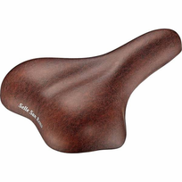 Dviračio balnelis MARWI LINDAU BROWN