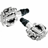 Dviračio pedalas SHIMANO PD-M520 SILVER