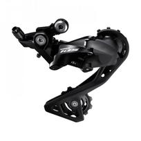 Dviračio bėgių perjungiklis SHIMANO 105 RD-R7000 11 GS BLACK