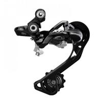 Dviračio bėgių perjungiklis SHIMANO DEORE XT RD-M781 SGS 10 BLACK