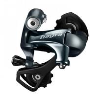 Dviračio bėgių perjungiklis SHIMANO TIAGRA RD-4700-GS 10 SILVER