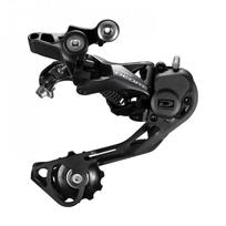Dviračio bėgių perjungiklis SHIMANO DEORE RD-M6000 10 SGS BLACK