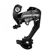 Dviračio bėgių perjungiklis SHIMANO ALTUS RD-370 9 SGS BLACK