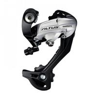 Dviračio bėgių perjungiklis SHIMANO ALTUS RD-370 9 SGS SILVER