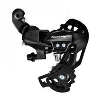 Dviračio bėgių perjungiklis SHIMANO TOURNEY TX RD-TX800 7/8 SGS BLACK