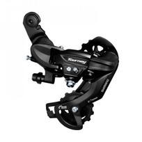 Dviračio bėgių perjungiklis SHIMANO TOURNEY TX RD-TY300D 6/7 SGS BLACK
