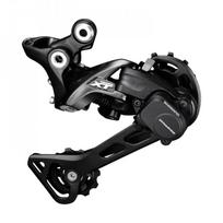 Dviračio bėgių perjungiklis SHIMANO DEORE XT RD-M8000 11 SGS BLACK