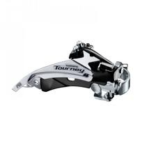 Dviračio bėgių perjungiklis SHIMANO TOURNEY FD-TY510 6/7 SILVER