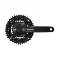 Dviračio alkūninis mazgas SHIMANO TOURNEY FC-TY301 42/34/24T