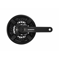 Dviračio alkūninis mazgas SHIMANO TOURNEY FC-TY301 48/38/28T