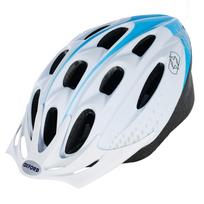 Dviračio šalmas OXFORD F15 White/Blue L