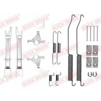 Būgninių stabdžių kaladėlių priedų komplektas QUICK BRAKE 105-0036S