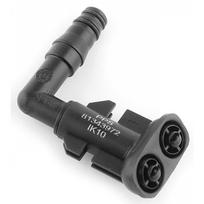 Priekinių žibintų plovimo skysčio purkštukas Professional Parts 81343972