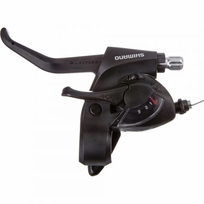 Dviračio perjungimo rankenėlė SHIMANO TOURNEY ST-EF41 3 BLACK