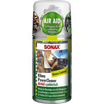 Oro kondicionieriaus dezinfekcinė priemonė SONAX Car A/C Cleaner Green Lemon 100ml