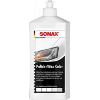 Blizgiklis SONAX Polish + Wax Color White 500ml
