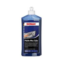 Blizgiklis SONAX Polish + Wax Color Blue 500ml