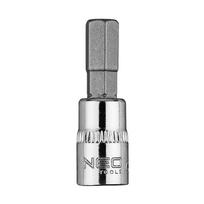 Galvutė su antgaliu HEX NEO TOOLS 10314