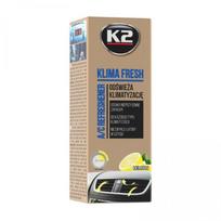 Oro kondicionieriaus dezinfekcinė priemonė K2 Klima Fresh Lemon 150ml