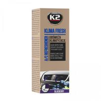 Oro kondicionieriaus dezinfekcinė priemonė K2 Klima Fresh Blueberry 150ml