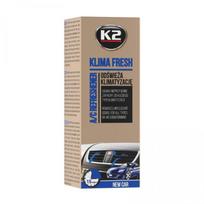 Oro kondicionieriaus dezinfekcinė priemonė K2 Klima Fresh New Car 150ml