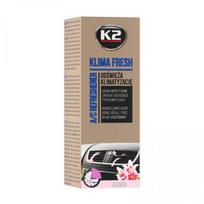 Oro kondicionieriaus dezinfekcinė priemonė K2 Klima Fresh Flower 150ml
