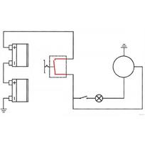 Akumuliatoriaus pagrindinis jungiklis HERTH+BUSS ELPARTS 70465016